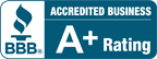 Better Business Bureau - A+ Accredited Business